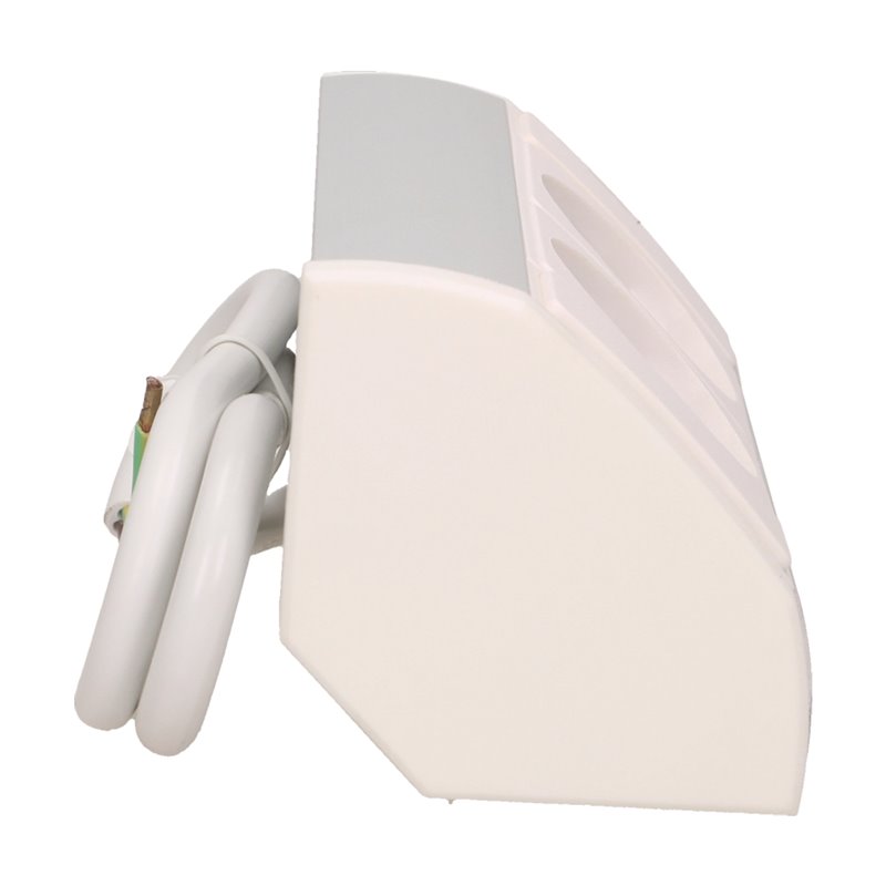 GNIAZDO MEBLOWE 2X2P+Z, SCHUKO, BIAŁO-SREBRNE ORNO GNIAZDO MEBLOWE 2X2P+Z, SCHUKO, BIAŁO-SREBRNE ORNO