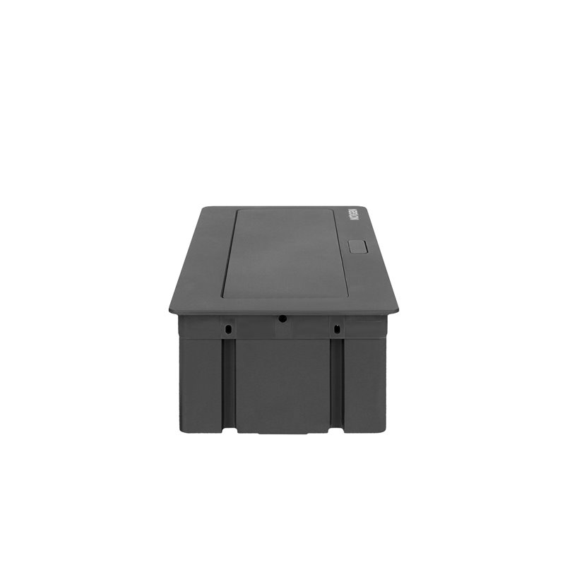 NOEN KASETA MEBLOWA WPUSZCZANA W BLAT ZE ZINTEGROWANĄ RAMKĄ PCV NA GNIAZDA MODUŁOWE 3 X 45X45MM LUB 6 X 22,5X45MM, PRZEWÓD 1,5M, NOEN KASETA MEBLOWA WPUSZCZANA W BLAT ZE ZINTEGROWANĄ RAMKĄ PCV NA GNIAZDA MODUŁOWE 3 X 45X45MM LUB 6 X 22,5X45MM, PRZEWÓD 1,5M,