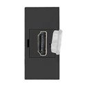 NOEN HDMI, GNIAZDO MODUŁOWE 22,5X45MM HDMI Z ZAŚLEPKĄ ZABEZPIECZAJĄCĄ, CZARNE ORNO NOEN HDMI, GNIAZDO MODUŁOWE 22,5X45MM HDMI Z ZAŚLEPKĄ ZABEZPIECZAJĄCĄ, CZARNE ORNO