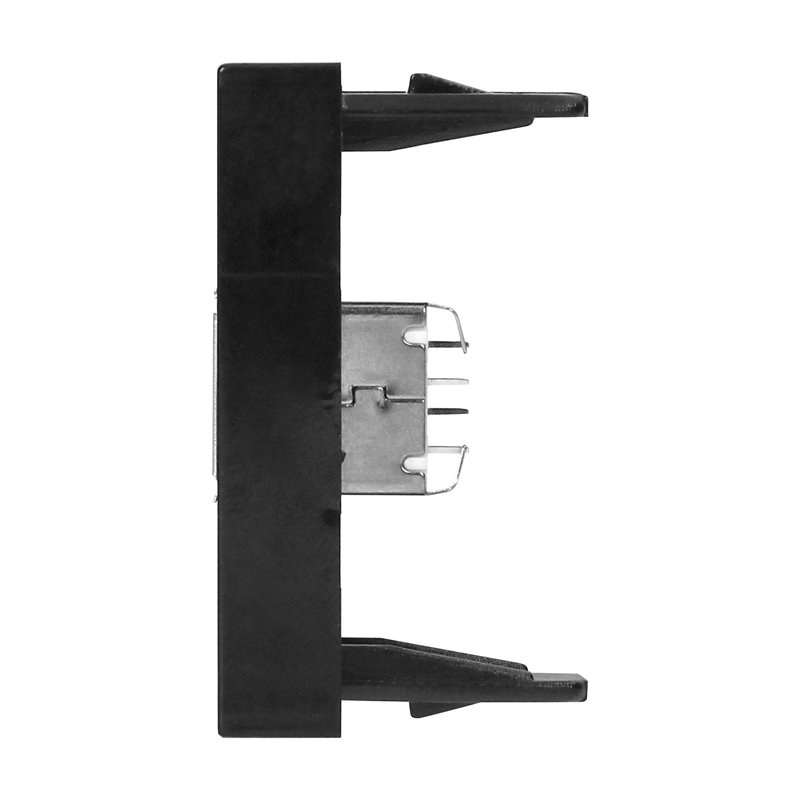 NOEN USB DATA, GNIAZDO MODUŁOWE 22,5X45MM USB DATA 2.0, CZARNE ORNO NOEN USB DATA, GNIAZDO MODUŁOWE 22,5X45MM USB DATA 2.0, CZARNE ORNO