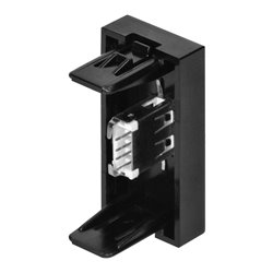 NOEN USB DATA, GNIAZDO MODUŁOWE 22,5X45MM USB DATA 2.0, CZARNE ORNO NOEN USB DATA, GNIAZDO MODUŁOWE 22,5X45MM USB DATA 2.0, CZARNE ORNO