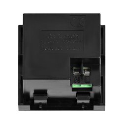 NOEN USB X 2, PODWÓJNY PORT MODUŁOWY 45X45MM Z ŁADOWARKĄ USB, 2,1A 5V DC, CZARNY ORNO NOEN USB X 2, PODWÓJNY PORT MODUŁOWY 45X45MM Z ŁADOWARKĄ USB, 2,1A 5V DC, CZARNY ORNO