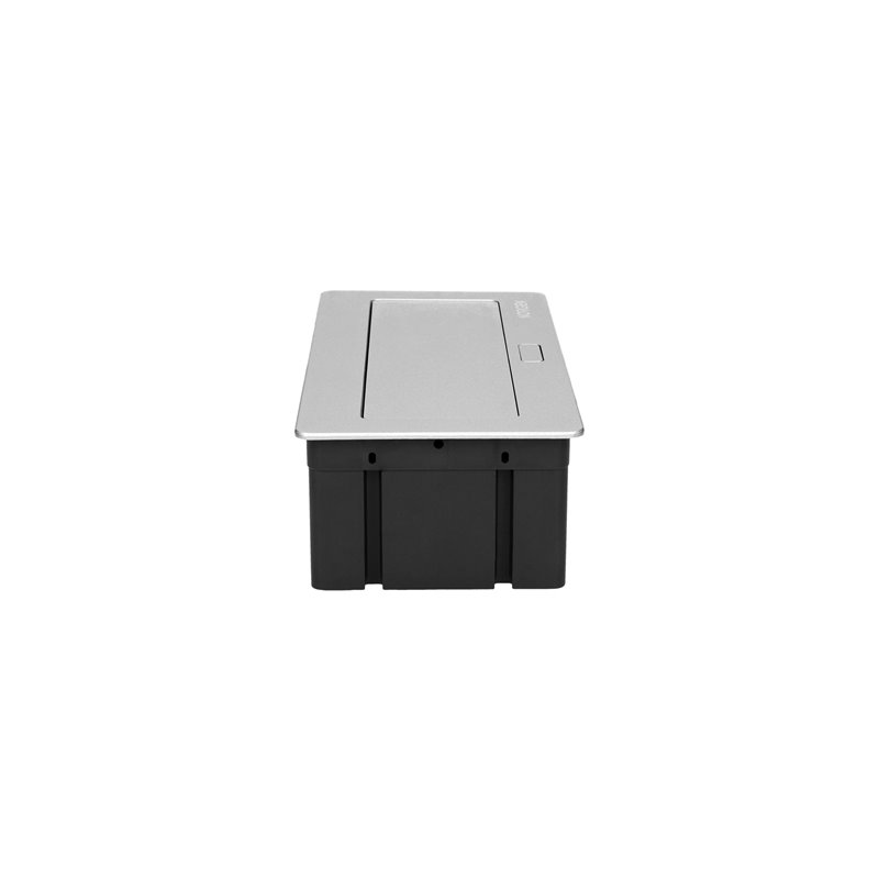 NOEN KASETA MEBLOWA WPUSZCZANA W BLAT ZE ZINTEGROWANĄ RAMKĄ PCV NA GNIAZDA MODUŁOWE 3 X 45X45MM LUB 6 X 22,5X45MM, PRZEWÓD 1,5M, NOEN KASETA MEBLOWA WPUSZCZANA W BLAT ZE ZINTEGROWANĄ RAMKĄ PCV NA GNIAZDA MODUŁOWE 3 X 45X45MM LUB 6 X 22,5X45MM, PRZEWÓD 1,5M,