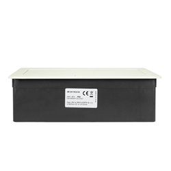 NOEN KASETA MEBLOWA WPUSZCZANA W BLAT ZE ZINTEGROWANĄ RAMKĄ PCV NA GNIAZDA MODUŁOWE 3 X 45X45MM LUB 6 X 22,5X45MM, PRZEWÓD 1,5M, NOEN KASETA MEBLOWA WPUSZCZANA W BLAT ZE ZINTEGROWANĄ RAMKĄ PCV NA GNIAZDA MODUŁOWE 3 X 45X45MM LUB 6 X 22,5X45MM, PRZEWÓD 1,5M,