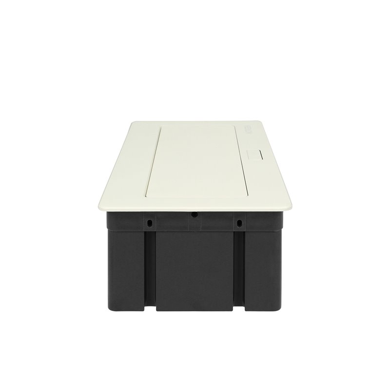 NOEN KASETA MEBLOWA WPUSZCZANA W BLAT ZE ZINTEGROWANĄ RAMKĄ PCV NA GNIAZDA MODUŁOWE 3 X 45X45MM LUB 6 X 22,5X45MM, PRZEWÓD 1,5M, NOEN KASETA MEBLOWA WPUSZCZANA W BLAT ZE ZINTEGROWANĄ RAMKĄ PCV NA GNIAZDA MODUŁOWE 3 X 45X45MM LUB 6 X 22,5X45MM, PRZEWÓD 1,5M,
