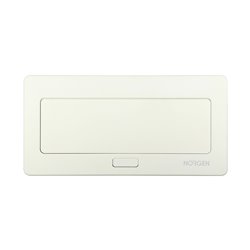 NOEN KASETA MEBLOWA WPUSZCZANA W BLAT ZE ZINTEGROWANĄ RAMKĄ PCV NA GNIAZDA MODUŁOWE 3 X 45X45MM LUB 6 X 22,5X45MM, PRZEWÓD 1,5M, NOEN KASETA MEBLOWA WPUSZCZANA W BLAT ZE ZINTEGROWANĄ RAMKĄ PCV NA GNIAZDA MODUŁOWE 3 X 45X45MM LUB 6 X 22,5X45MM, PRZEWÓD 1,5M,