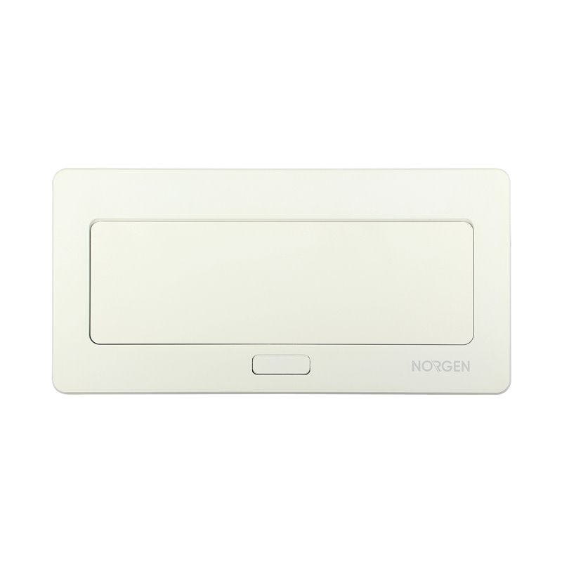 NOEN KASETA MEBLOWA WPUSZCZANA W BLAT ZE ZINTEGROWANĄ RAMKĄ PCV NA GNIAZDA MODUŁOWE 3 X 45X45MM LUB 6 X 22,5X45MM, PRZEWÓD 1,5M, NOEN KASETA MEBLOWA WPUSZCZANA W BLAT ZE ZINTEGROWANĄ RAMKĄ PCV NA GNIAZDA MODUŁOWE 3 X 45X45MM LUB 6 X 22,5X45MM, PRZEWÓD 1,5M,