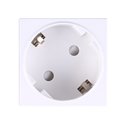 NOEN GS, GNIAZDO MODUŁOWE 45X45MM KĄTOWE - 45° 1X2P+Z, TYP F SCHUKO, OR-GM-9010/W/GS45 ORNO NOEN GS, GNIAZDO MODUŁOWE 45X45MM KĄTOWE - 45° 1X2P+Z, TYP F SCHUKO, OR-GM-9010/W/GS45 ORNO