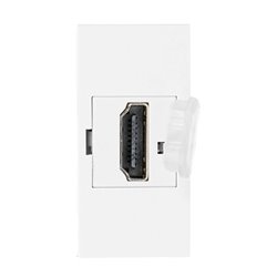 NOEN HDMI, GNIAZDO MODUŁOWE 22,5X45MM HDMI Z ZAŚLEPKĄ ZABEZPIECZAJĄCĄ, BIAŁE ORNO NOEN HDMI, GNIAZDO MODUŁOWE 22,5X45MM HDMI Z ZAŚLEPKĄ ZABEZPIECZAJĄCĄ, BIAŁE ORNO