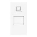 NOEN RJ45, GNIAZDO MODUŁOWE 22,5X45MM RJ45 CAT 5E, BIAŁE ORNO