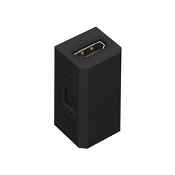 KOSTKA Z GNIAZDEM HDMI DO GNIAZDA MEBLOWEGO OR-GM-9015/B ORNO KOSTKA Z GNIAZDEM HDMI DO GNIAZDA MEBLOWEGO OR-GM-9015/B ORNO