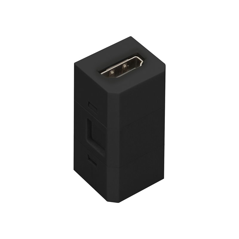 KOSTKA Z GNIAZDEM HDMI DO GNIAZDA MEBLOWEGO OR-GM-9015/B ORNO KOSTKA Z GNIAZDEM HDMI DO GNIAZDA MEBLOWEGO OR-GM-9015/B ORNO