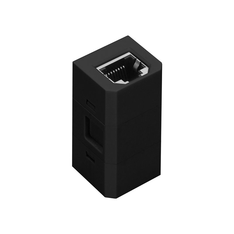 KOSTKA Z GNIAZDEM RJ45 DO GNIAZDA MEBLOWEGO OR-GM-9015/B ORNO