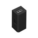 KOSTKA Z GNIAZDEM USB DO GNIAZDA MEBLOWEGO OR-GM-9015/B ORNO KOSTKA Z GNIAZDEM USB DO GNIAZDA MEBLOWEGO OR-GM-9015/B ORNO