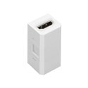 KOSTKA Z GNIAZDEM HDMI DO GNIAZDA MEBLOWEGO OR-GM-9015/W ORNO