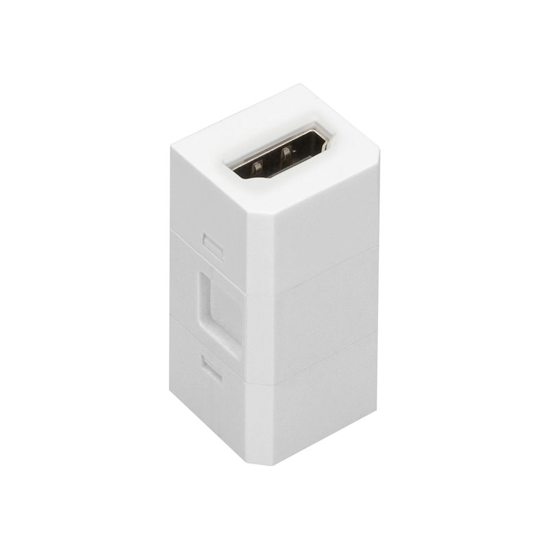 KOSTKA Z GNIAZDEM HDMI DO GNIAZDA MEBLOWEGO OR-GM-9015/W ORNO