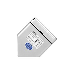 GNIAZDO MEBLOWE PODSZAFKOWE Z KLAPKĄ, IP44, 1X2P+Z, SREBRNE ORNO GNIAZDO MEBLOWE PODSZAFKOWE Z KLAPKĄ, IP44, 1X2P+Z, SREBRNE ORNO