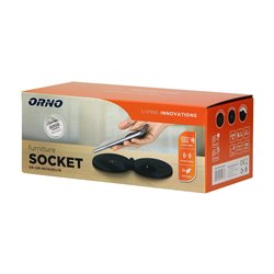 GNIAZDO MEBLOWE O8CM WPUSZCZANE W BLAT Z ŁADOWARKĄ INDUKCYJNĄ, ŁADOWARKĄ USB Z 2 GNIAZDAMI A I C, PRZELOTKĄ KABLOWĄ Z PRZEWODEM GNIAZDO MEBLOWE O8CM WPUSZCZANE W BLAT Z ŁADOWARKĄ INDUKCYJNĄ, ŁADOWARKĄ USB Z 2 GNIAZDAMI A I C, PRZELOTKĄ KABLOWĄ Z PRZEWODEM