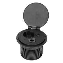 GNIAZDO MEBLOWE O8CM WPUSZCZANE W BLAT Z ŁADOWARKĄ INDUKCYJNĄ, ŁADOWARKĄ USB Z 2 GNIAZDAMI A I C, PRZELOTKĄ KABLOWĄ Z PRZEWODEM GNIAZDO MEBLOWE O8CM WPUSZCZANE W BLAT Z ŁADOWARKĄ INDUKCYJNĄ, ŁADOWARKĄ USB Z 2 GNIAZDAMI A I C, PRZELOTKĄ KABLOWĄ Z PRZEWODEM