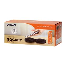 GNIAZDO MEBLOWE O8CM WPUSZCZANE W BLAT Z ŁADOWARKĄ INDUKCYJNĄ, ŁADOWARKĄ USB Z 2 GNIAZDAMI A I C, PRZELOTKĄ KABLOWĄ I PRZEWODEM GNIAZDO MEBLOWE O8CM WPUSZCZANE W BLAT Z ŁADOWARKĄ INDUKCYJNĄ, ŁADOWARKĄ USB Z 2 GNIAZDAMI A I C, PRZELOTKĄ KABLOWĄ I PRZEWODEM