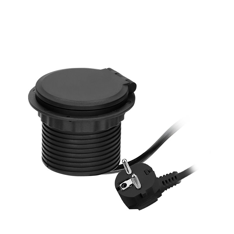 GNIAZDO MEBLOWE O8CM WPUSZCZANE W BLAT Z ŁADOWARKĄ INDUKCYJNĄ, ŁADOWARKĄ USB Z 2 GNIAZDAMI A I C, PRZELOTKĄ KABLOWĄ I PRZEWODEM GNIAZDO MEBLOWE O8CM WPUSZCZANE W BLAT Z ŁADOWARKĄ INDUKCYJNĄ, ŁADOWARKĄ USB Z 2 GNIAZDAMI A I C, PRZELOTKĄ KABLOWĄ I PRZEWODEM