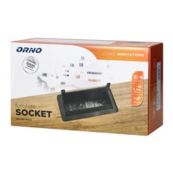 GNIAZDO MEBLOWE WPUSZCZANE W BLAT Z PŁASKIM FREZOWANYM RANTEM, SZCZOTKĄ PRZECIWKURZOWĄ, ŁADOWARKĄ USB I PRZEWODEM 1,5M, 2X2P+Z, GNIAZDO MEBLOWE WPUSZCZANE W BLAT Z PŁASKIM FREZOWANYM RANTEM, SZCZOTKĄ PRZECIWKURZOWĄ, ŁADOWARKĄ USB I PRZEWODEM 1,5M, 2X2P+Z,
