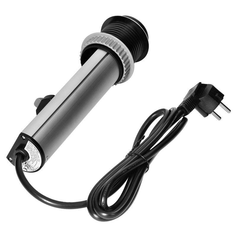 WPUSZCZANE GNIAZDO MEBLOWE O6CM Z ŁADOWARKĄ USB I PRZEWODEM 1,5M, 3X2P+Z, 2XUSB (TYP A I TYP C), INOX ORNO WPUSZCZANE GNIAZDO MEBLOWE O6CM Z ŁADOWARKĄ USB I PRZEWODEM 1,5M, 3X2P+Z, 2XUSB (TYP A I TYP C), INOX ORNO