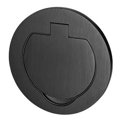 HERMETYCZNE GNIAZDO ELEKTRYCZNE OKRĄGŁE, IP55, 1X2P+Z(FRENCH), CZARNE ORNO HERMETYCZNE GNIAZDO ELEKTRYCZNE OKRĄGŁE, IP55, 1X2P+Z(FRENCH), CZARNE ORNO