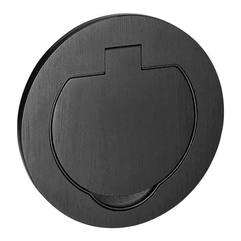 HERMETYCZNE GNIAZDO ELEKTRYCZNE OKRĄGŁE, IP55, 1X2P+Z(FRENCH), CZARNE ORNO HERMETYCZNE GNIAZDO ELEKTRYCZNE OKRĄGŁE, IP55, 1X2P+Z(FRENCH), CZARNE ORNO