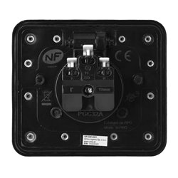 HERMETYCZNE GNIAZDO ELEKTRYCZNE KWADRATOWE, IP55 ORNO HERMETYCZNE GNIAZDO ELEKTRYCZNE KWADRATOWE, IP55 ORNO