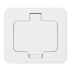 HERMETYCZNE GNIAZDO ELEKTRYCZNE PROSTOKĄTNE, IP55, 1X2P+Z(FRENCH), BIAŁE ORNO HERMETYCZNE GNIAZDO ELEKTRYCZNE PROSTOKĄTNE, IP55, 1X2P+Z(FRENCH), BIAŁE ORNO