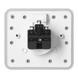 HERMETYCZNE GNIAZDO ELEKTRYCZNE PROSTOKĄTNE, IP55, 1X2P+Z(FRENCH), BIAŁE ORNO HERMETYCZNE GNIAZDO ELEKTRYCZNE PROSTOKĄTNE, IP55, 1X2P+Z(FRENCH), BIAŁE ORNO