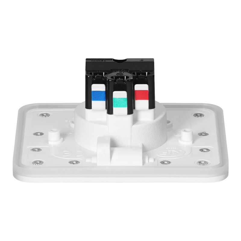 HERMETYCZNE GNIAZDO ELEKTRYCZNE PROSTOKĄTNE, IP55, 1X2P+Z(FRENCH), BIAŁE ORNO HERMETYCZNE GNIAZDO ELEKTRYCZNE PROSTOKĄTNE, IP55, 1X2P+Z(FRENCH), BIAŁE ORNO
