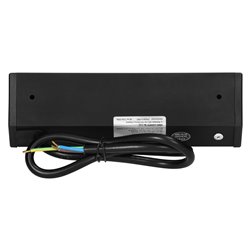 GNIAZDO MEBLOWE 2X2P+Z (SCHUKO), 2XUSB (TYP A+C 2,4A), CZARNE ORNO GNIAZDO MEBLOWE 2X2P+Z (SCHUKO), 2XUSB (TYP A+C 2,4A), CZARNE ORNO