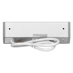 GNIAZDO MEBLOWE 2X2P+Z (SCHUKO), 2XUSB (TYP A+C 2,4A), SZARO-SREBRNE ORNO GNIAZDO MEBLOWE 2X2P+Z (SCHUKO), 2XUSB (TYP A+C 2,4A), SZARO-SREBRNE ORNO