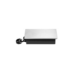 GNIAZDO MEBLOWE Z PRZESUWNĄ POKRYWĄ, 2X2P+Z (SCHUKO), USB A+C, SREBRNE ORNO GNIAZDO MEBLOWE Z PRZESUWNĄ POKRYWĄ, 2X2P+Z (SCHUKO), USB A+C, SREBRNE ORNO
