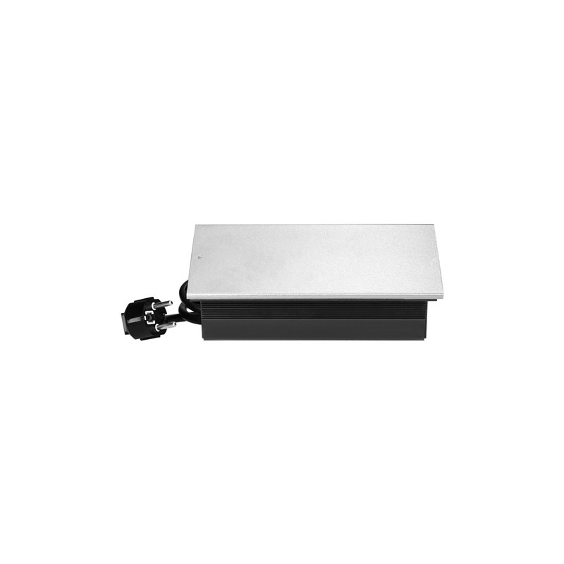 GNIAZDO MEBLOWE Z PRZESUWNĄ POKRYWĄ, 2X2P+Z (SCHUKO), USB A+C, SREBRNE ORNO GNIAZDO MEBLOWE Z PRZESUWNĄ POKRYWĄ, 2X2P+Z (SCHUKO), USB A+C, SREBRNE ORNO