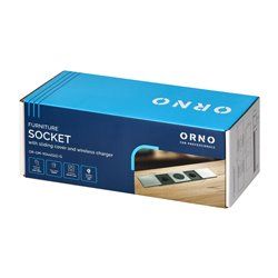 GNIAZDO MEBLOWE Z PRZESUWNĄ POKRYWĄ, 2X2P+Z (SCHUKO), ŁADOWARKA BEZPRZEWODOWA, SREBRNE ORNO GNIAZDO MEBLOWE Z PRZESUWNĄ POKRYWĄ, 2X2P+Z (SCHUKO), ŁADOWARKA BEZPRZEWODOWA, SREBRNE ORNO
