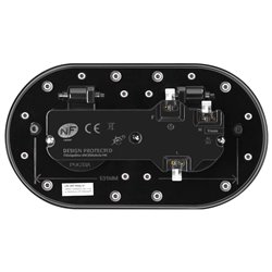 HERMETYCZNE GNIAZDO ELEKTRYCZNE PODWÓJNE, OWALNE, IP55, SREBRNE ORNO HERMETYCZNE GNIAZDO ELEKTRYCZNE PODWÓJNE, OWALNE, IP55, SREBRNE ORNO