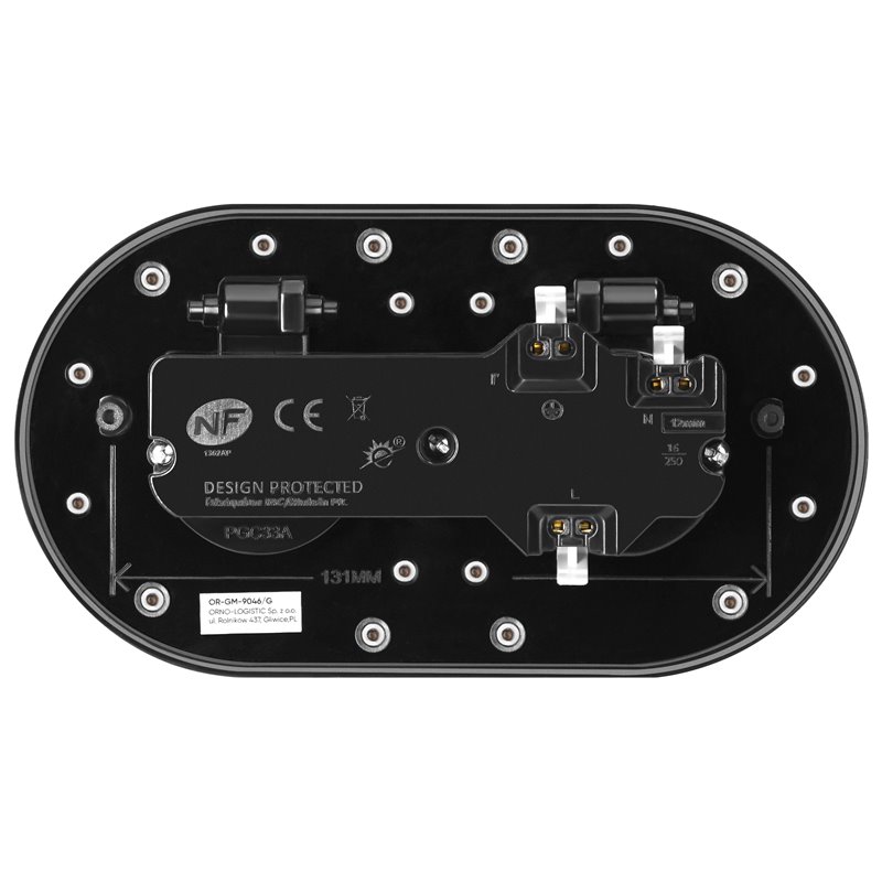 HERMETYCZNE GNIAZDO ELEKTRYCZNE PODWÓJNE, OWALNE, IP55, SREBRNE ORNO HERMETYCZNE GNIAZDO ELEKTRYCZNE PODWÓJNE, OWALNE, IP55, SREBRNE ORNO