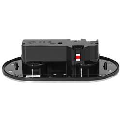HERMETYCZNE GNIAZDO ELEKTRYCZNE PODWÓJNE, OWALNE, IP55, SREBRNE ORNO HERMETYCZNE GNIAZDO ELEKTRYCZNE PODWÓJNE, OWALNE, IP55, SREBRNE ORNO