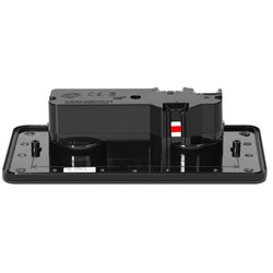 HERMETYCZNE GNIAZDO ELEKTRYCZNE PODWÓJNE, PROSTOKĄTNE, IP55, CZARNE ORNO HERMETYCZNE GNIAZDO ELEKTRYCZNE PODWÓJNE, PROSTOKĄTNE, IP55, CZARNE ORNO