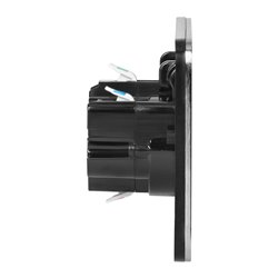HERMETYCZNE GNIAZDO ELEKTRYCZNE PODWÓJNE, PROSTOKĄTNE, IP55, SREBRNE ORNO HERMETYCZNE GNIAZDO ELEKTRYCZNE PODWÓJNE, PROSTOKĄTNE, IP55, SREBRNE ORNO