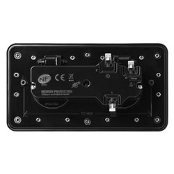 HERMETYCZNE GNIAZDO ELEKTRYCZNE PODWÓJNE, PROSTOKĄTNE, IP55, SREBRNE ORNO HERMETYCZNE GNIAZDO ELEKTRYCZNE PODWÓJNE, PROSTOKĄTNE, IP55, SREBRNE ORNO