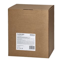 PUSZKA PODŁOGOWA NA GNIAZDA MODUŁOWE 6 X 45X45MM LUB 12 X 22,5X45MM, POKRYWA: PLASTIK, CZARNA ORNO PUSZKA PODŁOGOWA NA GNIAZDA MODUŁOWE 6 X 45X45MM LUB 12 X 22,5X45MM, POKRYWA: PLASTIK, CZARNA ORNO