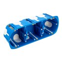 PUSZKA PODTYNKOWA 60MM, WIATROSZCZELNA, POTRÓJNA ORNO PUSZKA PODTYNKOWA 60MM, WIATROSZCZELNA, POTRÓJNA ORNO