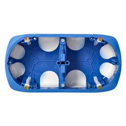 PUSZKA PODTYNKOWA 60MM WIATROSZCZELNA PODWÓJNA ORNO PUSZKA PODTYNKOWA 60MM WIATROSZCZELNA PODWÓJNA ORNO