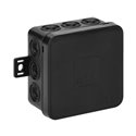 PUSZKA N/T CLICK, IP54, 12 PRZEPUSTÓW, 75X75X41MM, CZARNA, 66 SZT. ORNO PUSZKA N/T CLICK, IP54, 12 PRZEPUSTÓW, 75X75X41MM, CZARNA, 66 SZT. ORNO