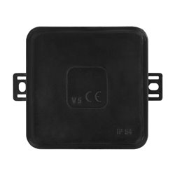 PUSZKA N/T CLICK, IP54, 12 PRZEPUSTÓW, 75X75X41MM, CZARNA, 66 SZT. ORNO PUSZKA N/T CLICK, IP54, 12 PRZEPUSTÓW, 75X75X41MM, CZARNA, 66 SZT. ORNO