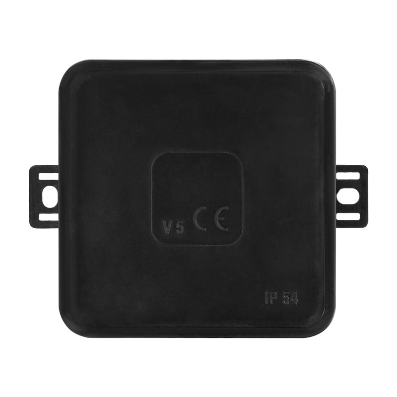 PUSZKA N/T CLICK, IP54, 12 PRZEPUSTÓW, 75X75X41MM, CZARNA, 66 SZT. ORNO PUSZKA N/T CLICK, IP54, 12 PRZEPUSTÓW, 75X75X41MM, CZARNA, 66 SZT. ORNO